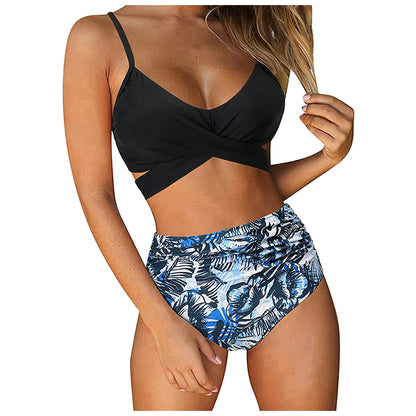 Cross Bikini Set