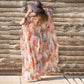 Coral Print Cover Up