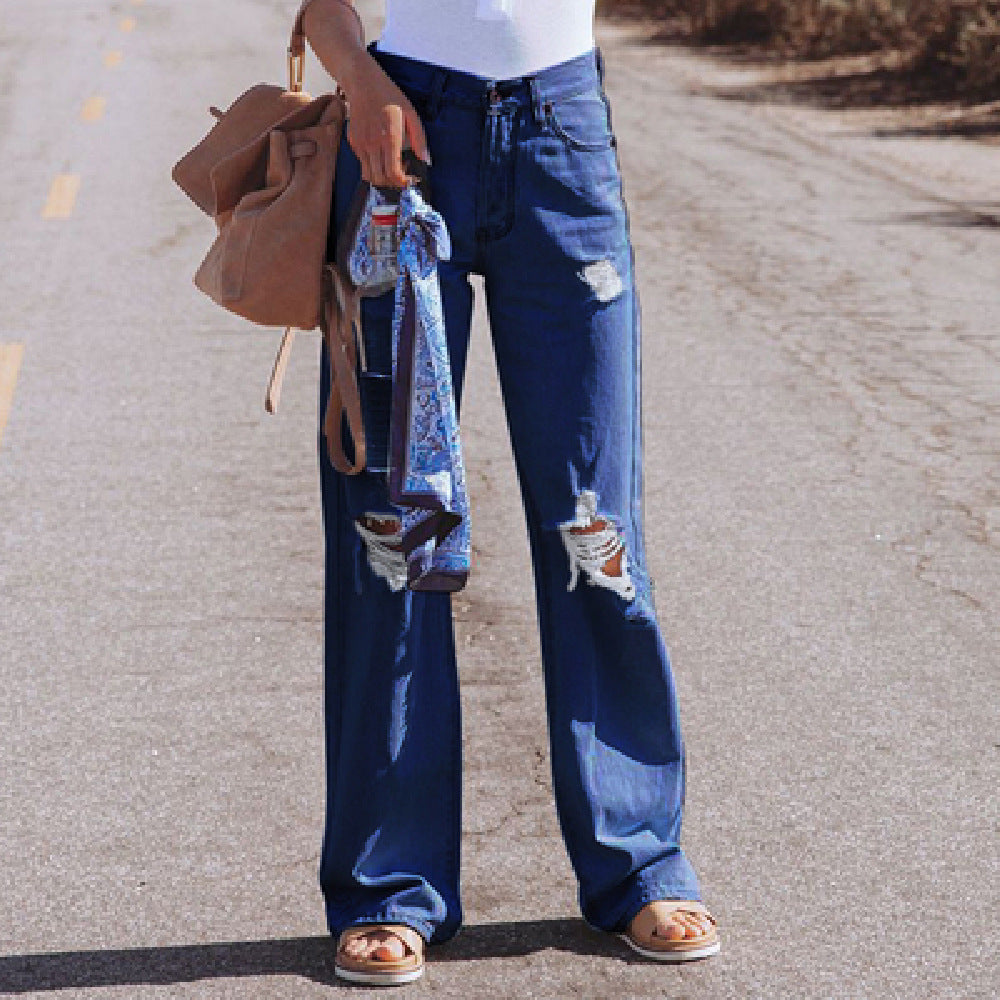High Waist Jeans