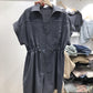 Front Buttons Romper