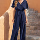 Chiffon v Neck Romper