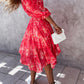 Floral Chiffon Dress