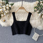 Knit Hollow Out Camisole