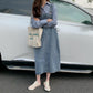 Casual Denim Dress