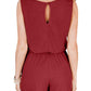 Casual Sleeveless Romper