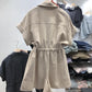 Front Buttons Romper