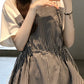 Irregular Checked Top