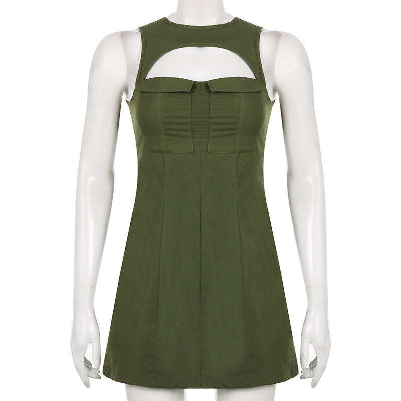 Hollow Out Bodycon Dress