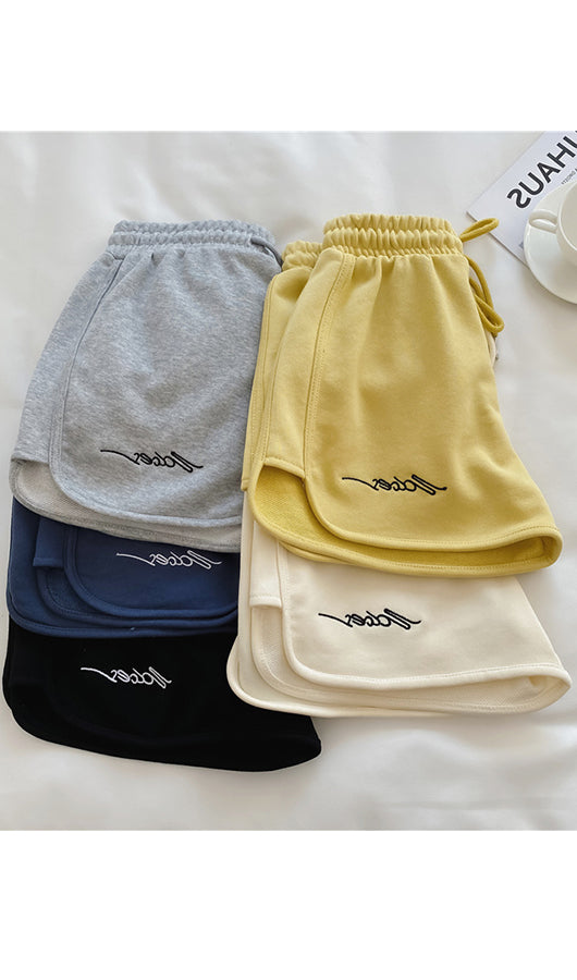 Solid Color Shorts