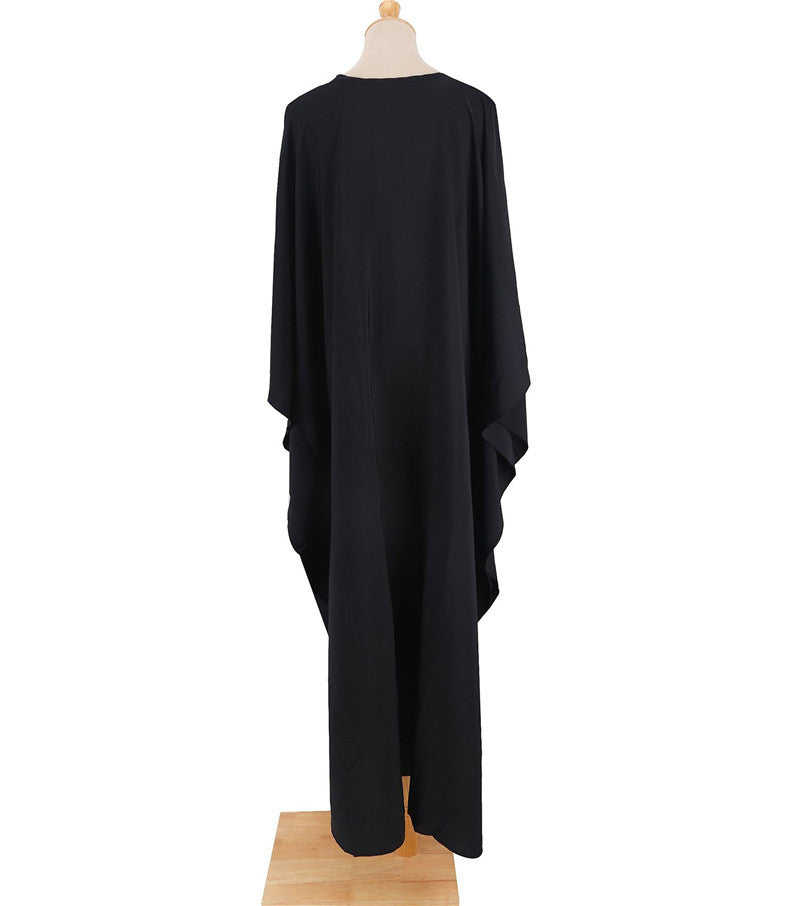 V Neck Maxi Cover Up