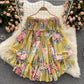 Floral Off The Shoulder Romper