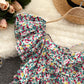 Floral Ruffles Top