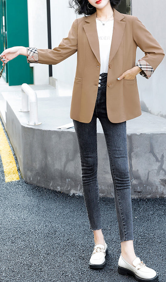 Casual suit jacket