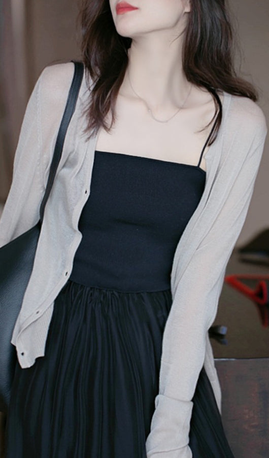 Knit Cardigan