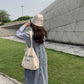 Casual Denim Dress