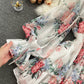 Floral Off The Shoulder Romper