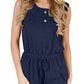 Casual Sleeveless Romper