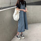Casual Denim Dress