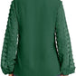Chiffon V Neck Top