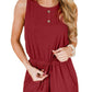 Casual Sleeveless Romper