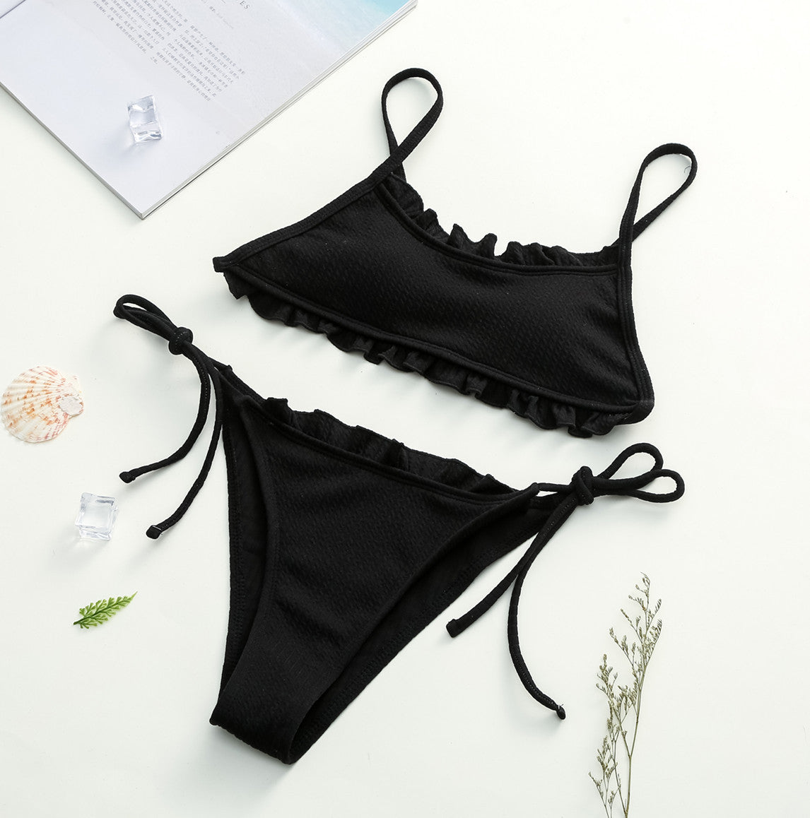 Ruffles Bikini Set