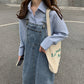 Casual Denim Dress