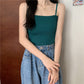 Knit Spaghetti Straps Tops