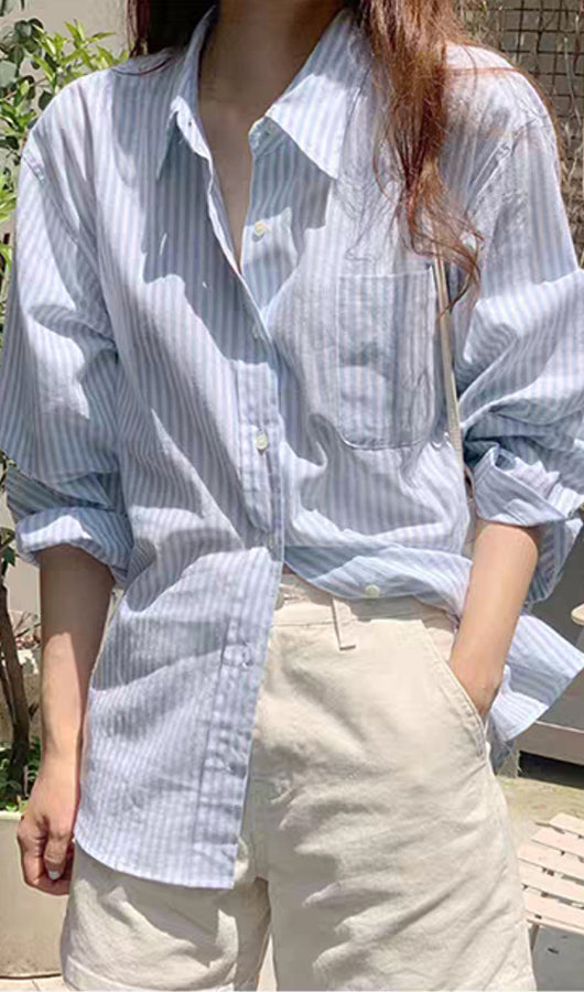 Stripe Blouse