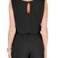 Casual Sleeveless Romper