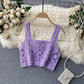 Knit Hollow Out Camisole