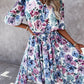 Floral Chiffon Dress