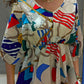 V  Neck Half Sleeve Top