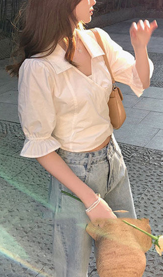 V Neck Shirt