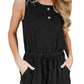 Casual Sleeveless Romper