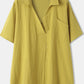 Casual V Neck Top