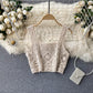 Knit Hollow Out Camisole