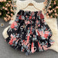 Floral Off The Shoulder Romper