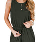 Casual Sleeveless Romper