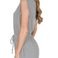 Casual Sleeveless Romper