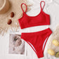 High Waist  Bikini Set
