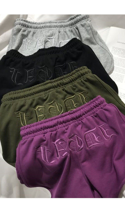 Solid Color Shorts
