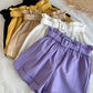 High Waist Shorts