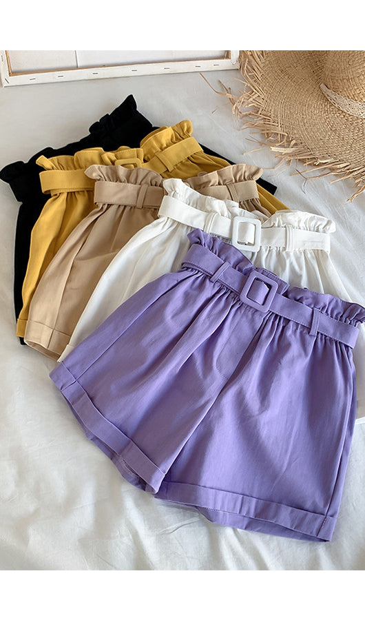 High Waist Shorts