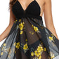 Knit Chiffon Swimwear