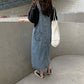 Casual Denim Dress