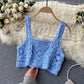 Knit Hollow Out Camisole