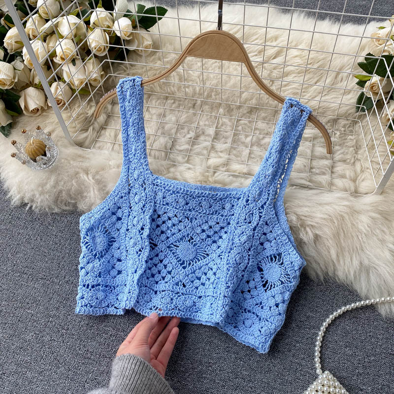 Knit Hollow Out Camisole