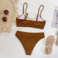 High Waist  Bikini Set