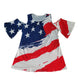 Off The Shoulder Stars Top