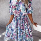Floral Chiffon Dress